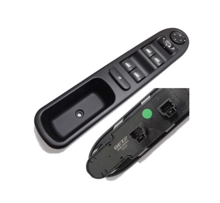 Buton reglare oglinzi, comutator macara Peugeot 307, 03.2001-09.2005; Peugeot 307, 09.2005-09.2007, parte montare Fata, Stanga, RapidAuto 5710P-70