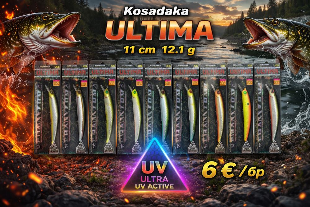 Воблери Kosadaka - Meta , Ultima