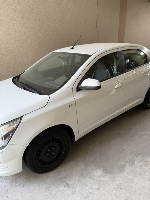 Cobalt белый, 2014 года евро механика