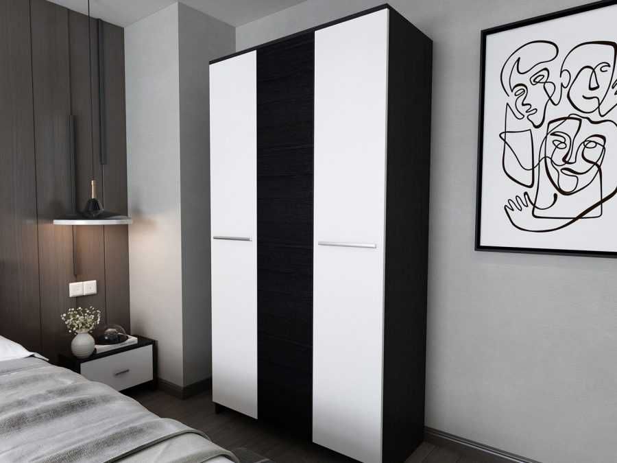 Set Dormitor Mario 3U 4 piese Tapitat Wenge