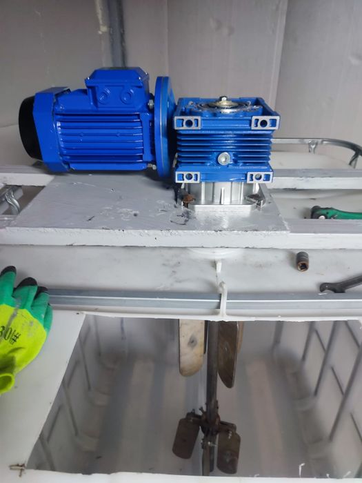 Мешалка для химий