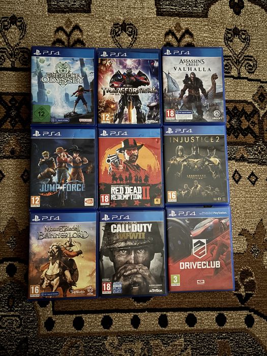 Set jocuri playstation