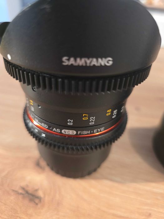 Obiectiv Samyang 12mm T3.1 vdslr ed as ncs, FujiFilm