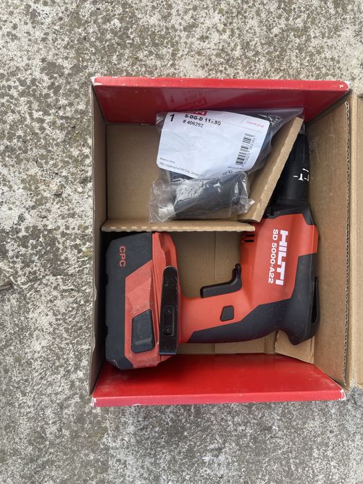 Scule hilti foarte bune