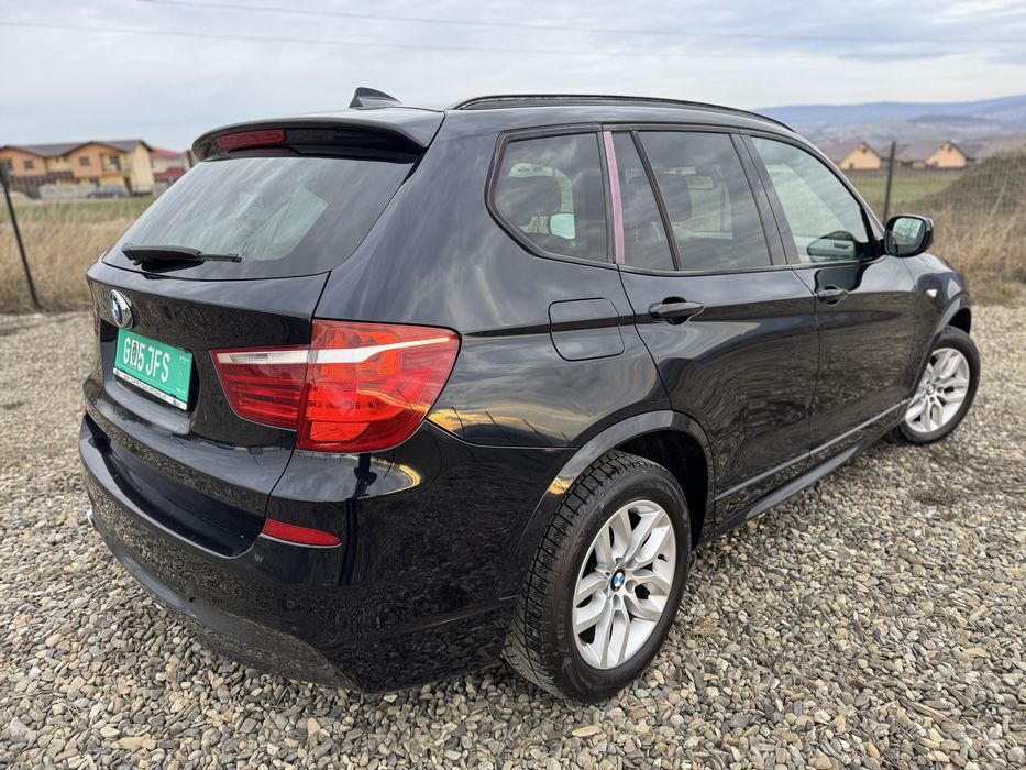 BMW X3 M-Packet 2.0D Xdrive Cutie Automata Full Istoric Service