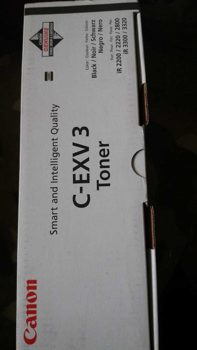 Cartus Toner  laser Canon C-EXV3  negru IR 2200, IR-2220 oferta