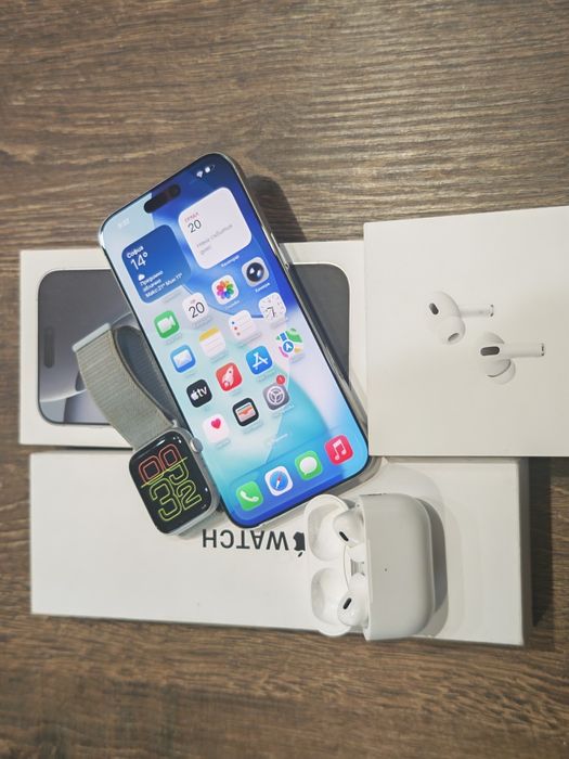 iPhone 16 Pro Max 256 Гаранция