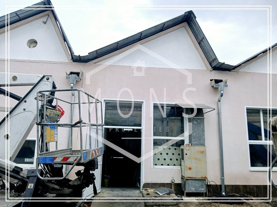 Склад в Габрово, област-гр.Севлиево площ 350 цена 626