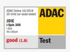 Scaun auto Joie I-Spin 360