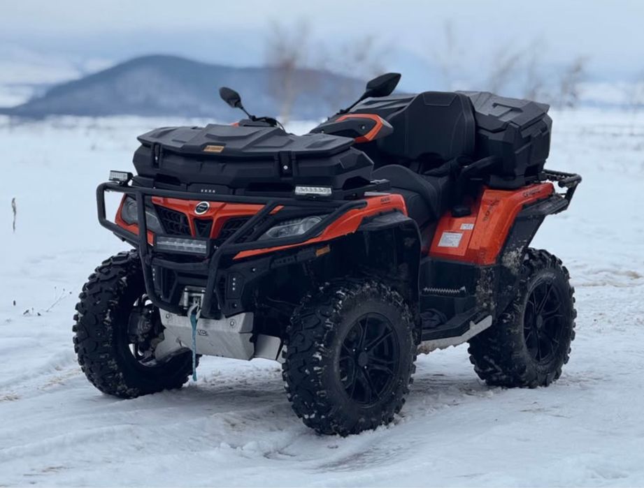 Cf Moto Eps 1000 Overland