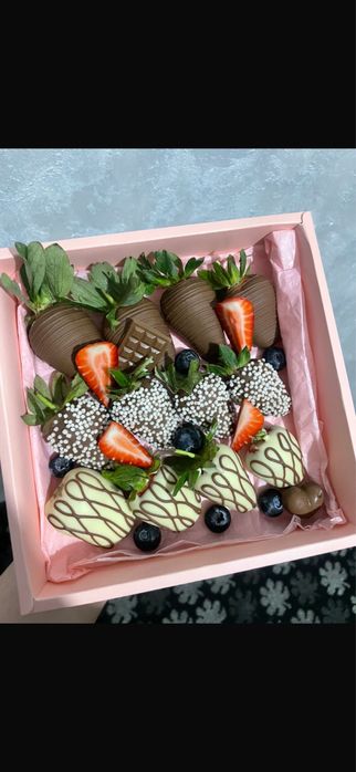 Клубника в шоколаде