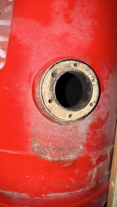 Газ балон 105 литра