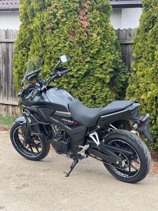 Honda CB500X 2018 – ABS – 43750 km
