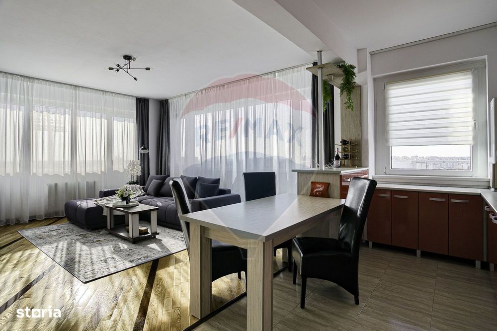 Apartament cu 2 camere de închiriat ARED Uta