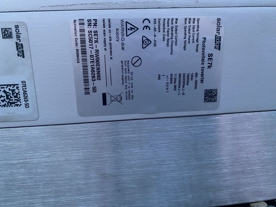 Invertor Edge 7kw