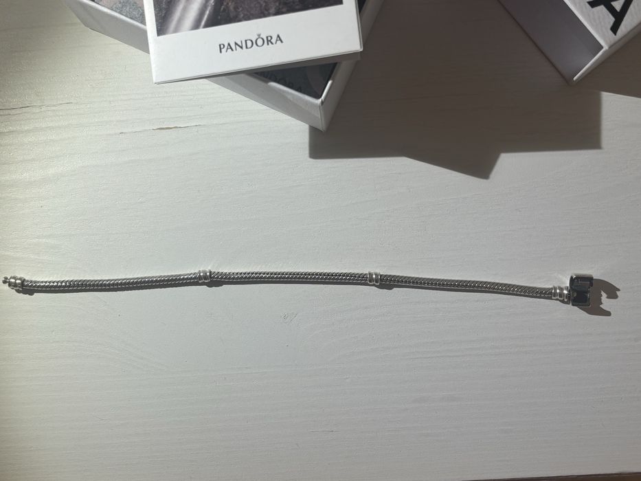 Сребърна гривна Пандора