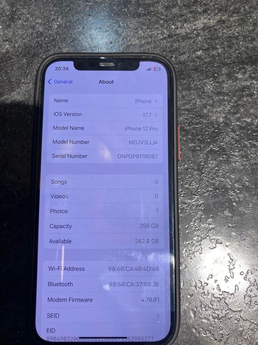 Aйфон 12 про в наличии