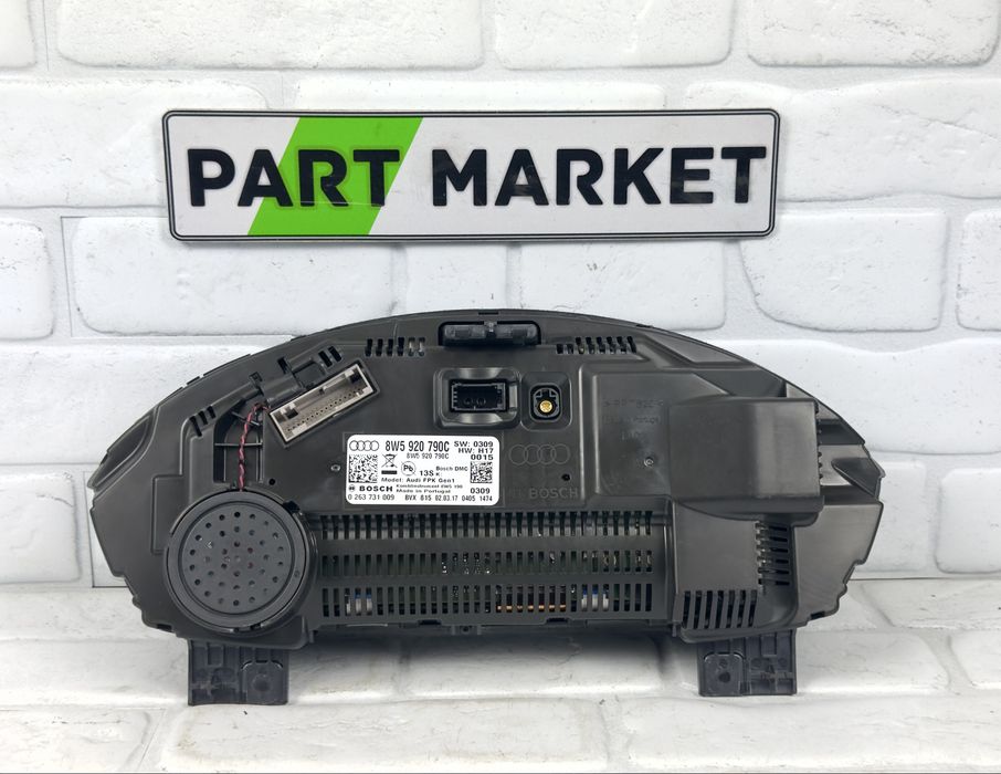 Дигитален километраж AUDI A4 B9 A5 F5 Q5 FY 8W5920790C 8W5920790C