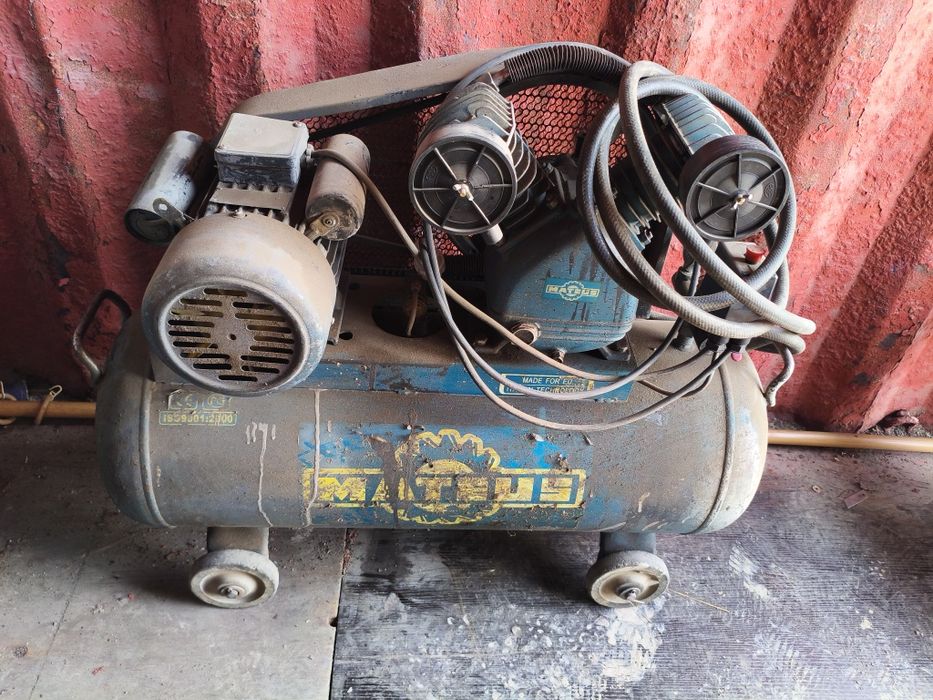 Компрессор матеус 100 лит