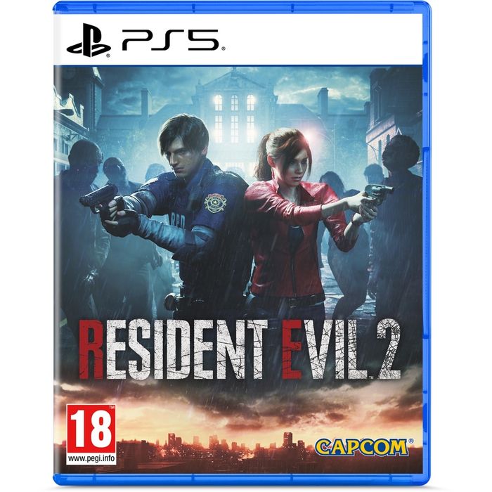 Resident evil 2 joc de playstation 5