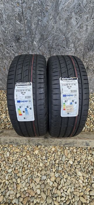 Anvelope Continental PremiumContact 7 EV 215/55 R17 98W XL