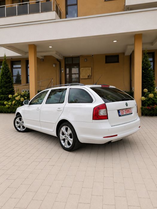 Skoda Octavia 2.0 Tdi 140 Cp Trapa Piele  Incalzire Scaune Fata-Spste Impecabila