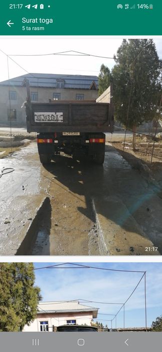 Zil 131 .Yili 1990. Yoqilĝi gaz. Balonlar yaxshi.