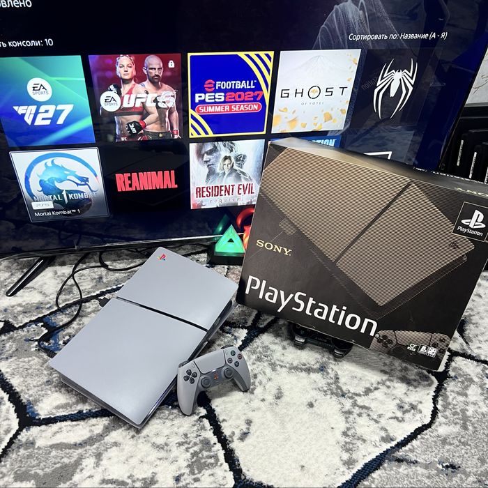PlayStation 5 slim (Limited Edition 30 years)