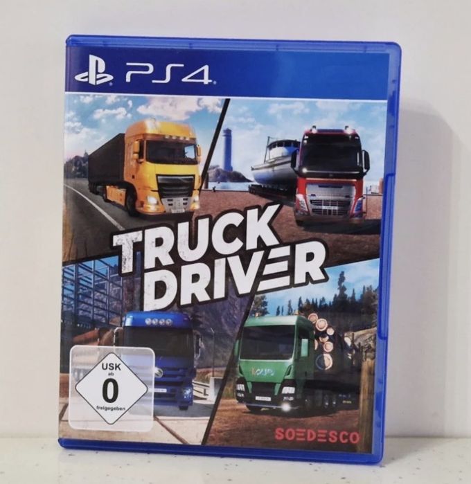 Truck Driver ps 4