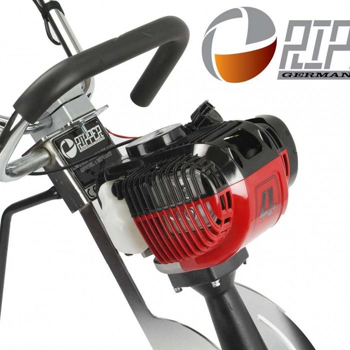 Бензинов вибромастар 2HP с лента 2 метра Ripper