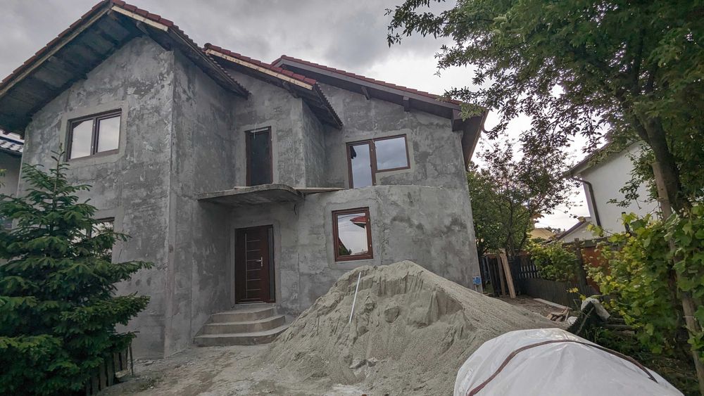 Casa Preajba Noua. P+E