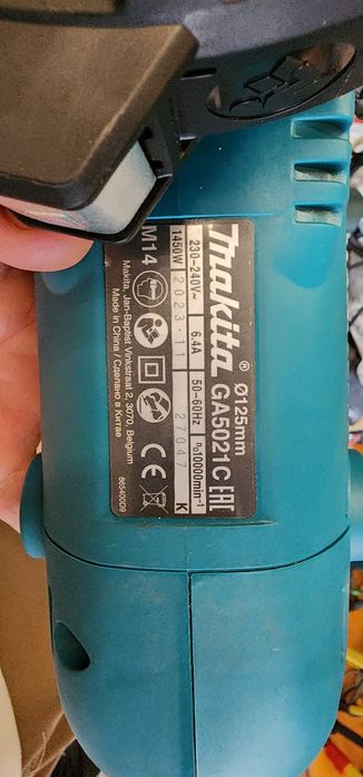 Болгарки от марка МАКИТА