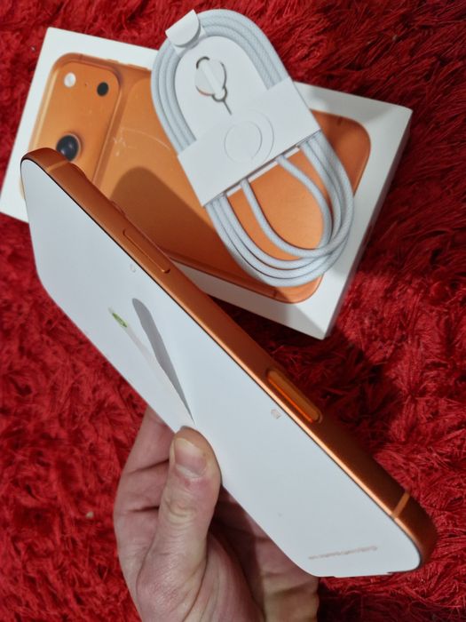 -Iphone 17Pro Max, Nou, 256Gb, 12Ram, 0 cicluri incarcare, neactivat,