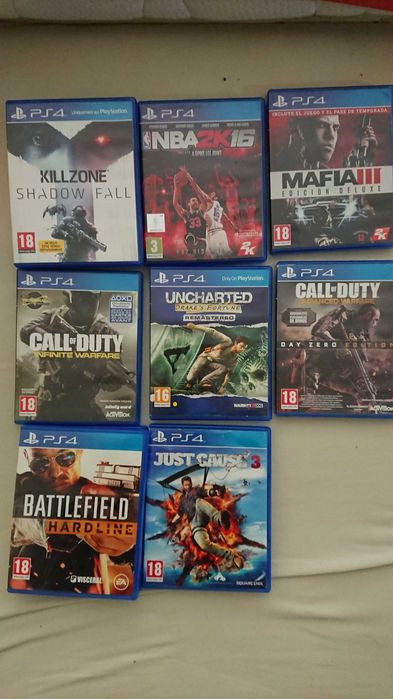 Игри за PS4 PS5 Sony Playstation