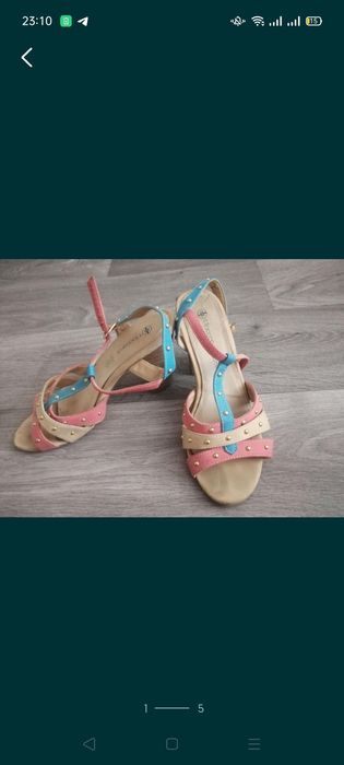 босоножки в отличном состоянии  38р