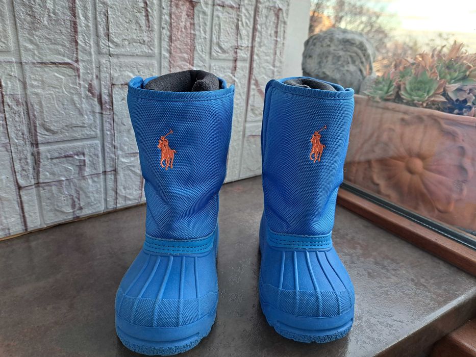 детски ботуши,зимни обувки,боти,апрески,U.S. Polo номер26 за момче,