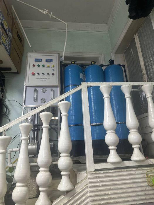 Техник хусусиятлари: • Ишлаш қуввати: 500 л/соат • Volarda заводской с