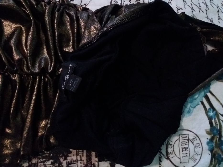 Нова елегантна дамска рокля, размер S