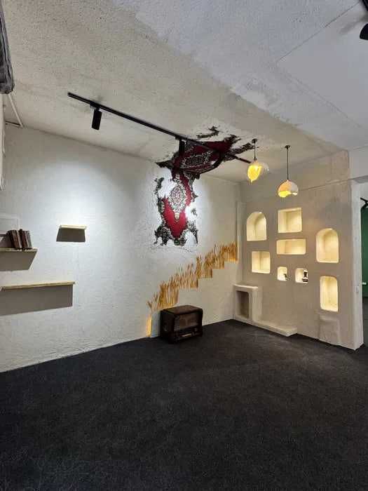 Продаётся  Цокольный этаж 129 м² Учтепа  23квартал Ор-р Корзинка