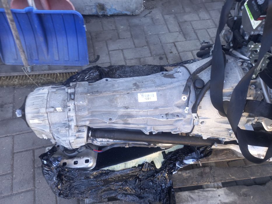 Двигатель Мерседес Бенц 222 4.0 бензин