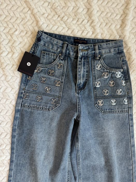 Дамски дънки нови