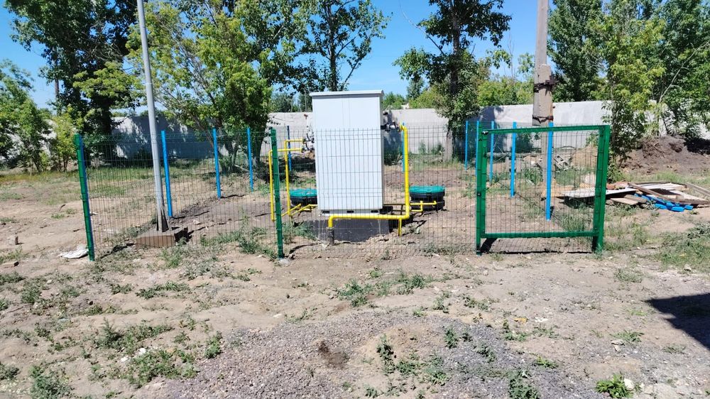 Монтаж газгольдеров,газовых котлов