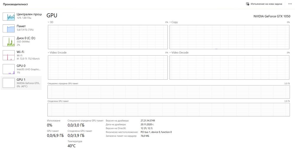 Lenovo IdeaPad L340 15”
