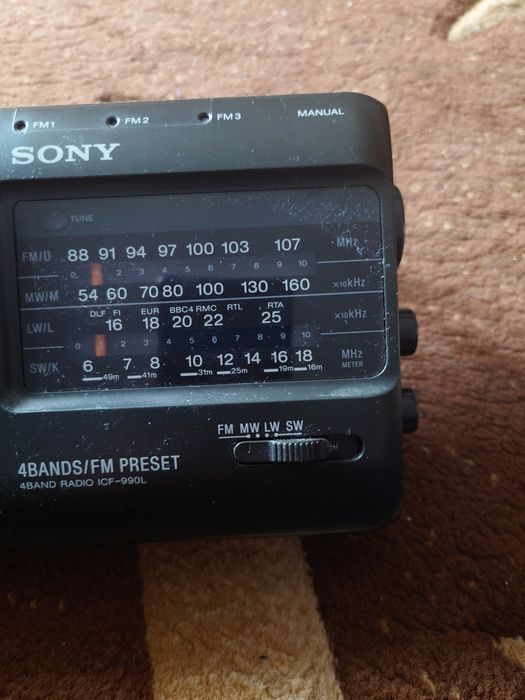 Radio Sony Perfect functional