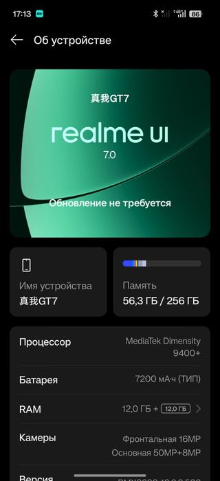 Realme gt 7 china