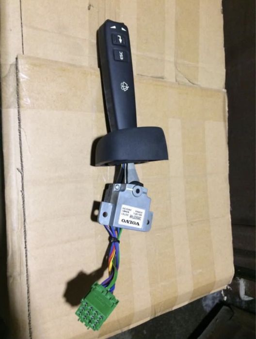 Volvo FH, переключатель стеклоочистителя