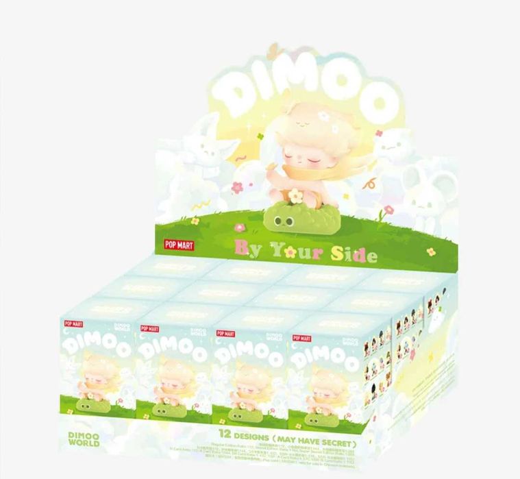 100% POP MART колекционерски фигурки THE MONSTERS и DIMOO