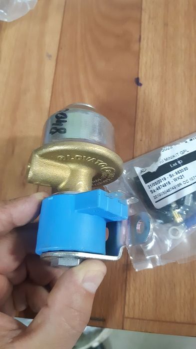 Электроклапан с фильтром