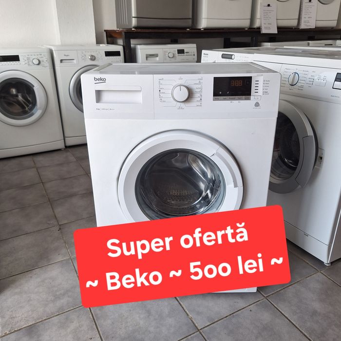Masina de spălat rufe automată Beko  / wre 62112