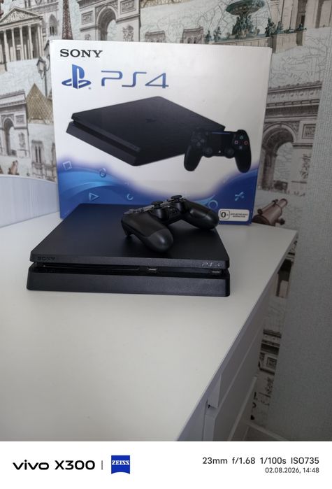 Продам playstation 4 slim 500ГБ